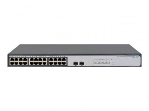 Switch HPE 1420-24G-2SFP - Conmutador - sin gestionar